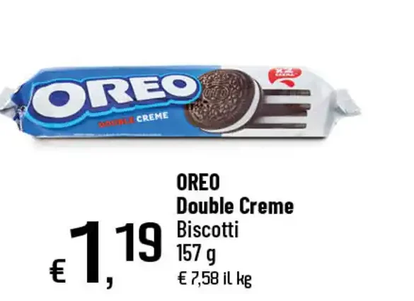 Biscotti Double Creme