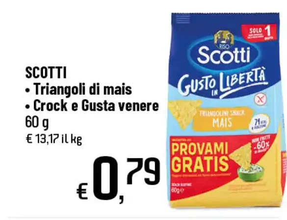 Snack di mais