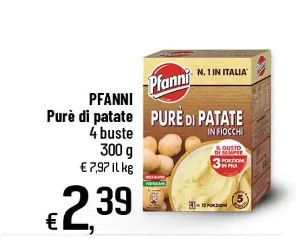 Purè di patate