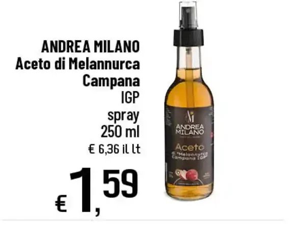 Aceto di mele spray
