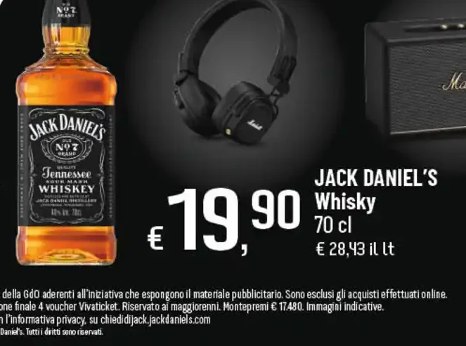 Whisky Jack Daniel's