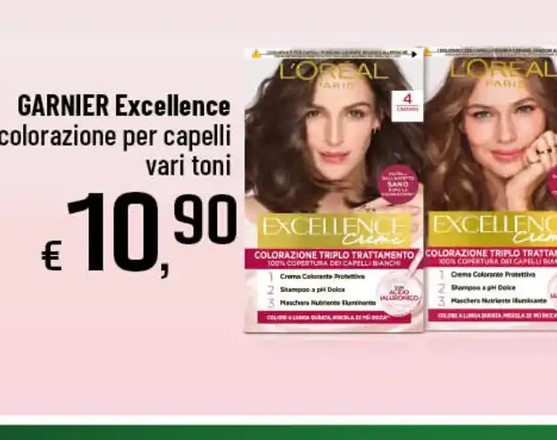 Colorazione per capelli Garnier Excellence