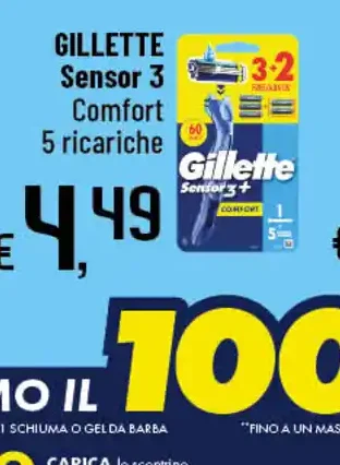 Gillette Sensor 3 Comfort