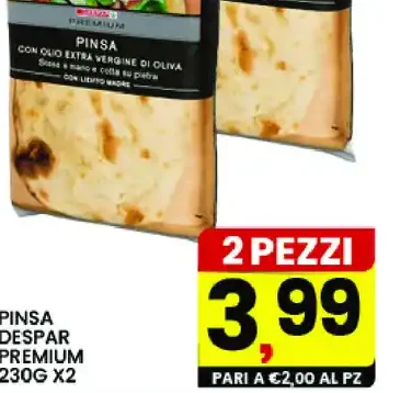 Pinsa Despar Premium 230g x2