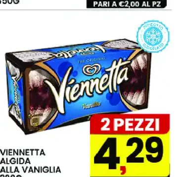 Viennetta Algida alla vaniglia 320g