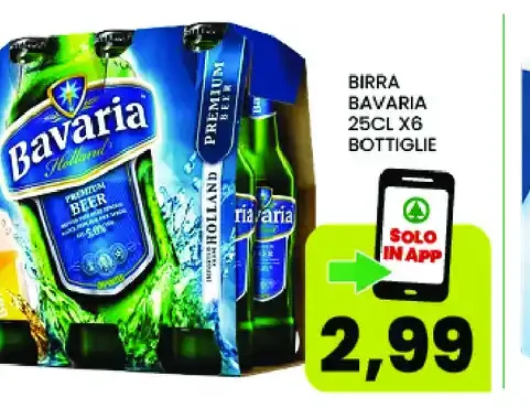 Birra Bavaria 25 cl x6 bottiglie