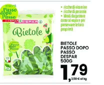 Bietole Passo dopo Passo Despar