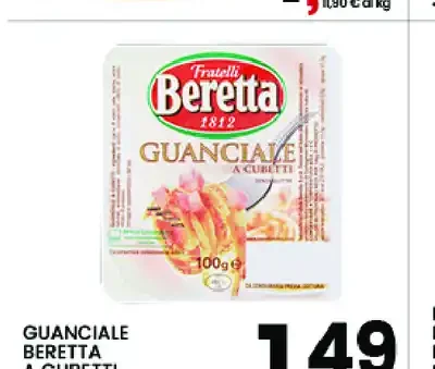 Guanciale a cubetti