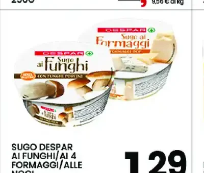 Sugo ai funghi