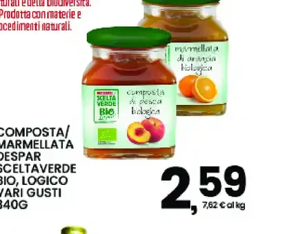Composta/marmellata bio