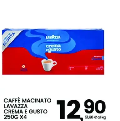Caffè macinato Lavazza