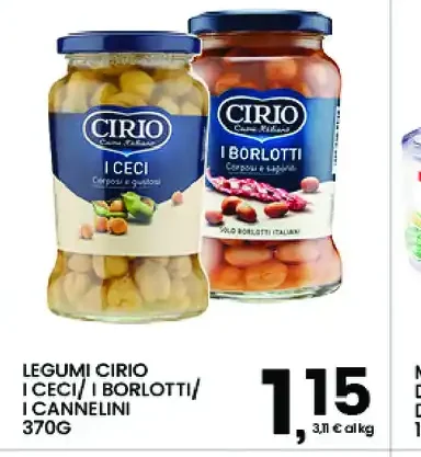 Legumi Cirio