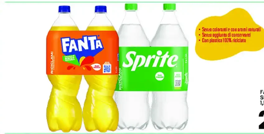 Fanta/Sprite