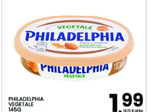 Philadelphia vegetale