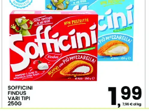 Sofficini Findus