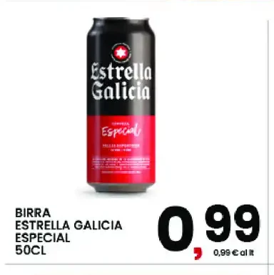 Birra Estrella Galicia Especial