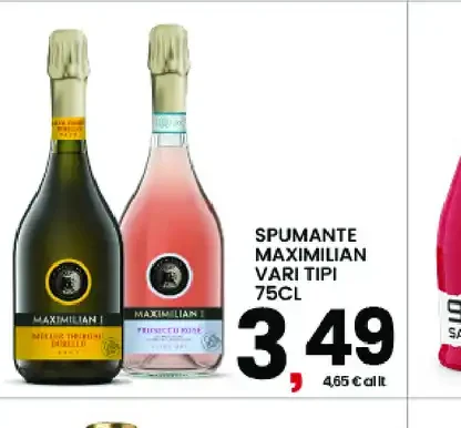 Spumante Maximilian Varti Tipi