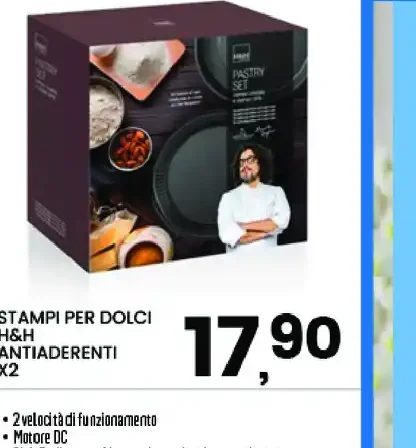 Stampi per Dolci H&H Antiaderenti