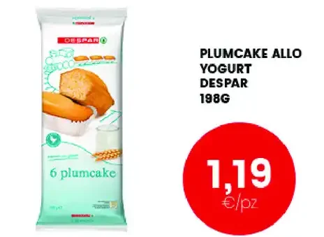 Plumcake allo yogurt Despar