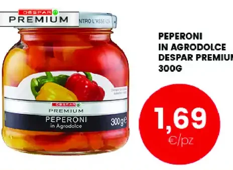 Peperoni in agrodolce Despar Premium
