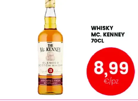 Whisky Mc. Kenney