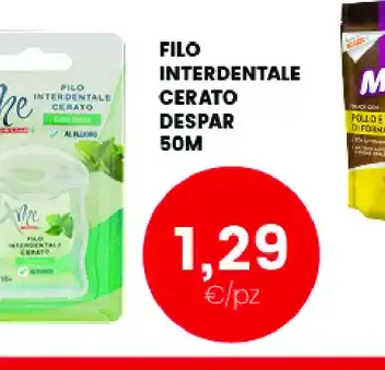Filo interdentale cerato Despar