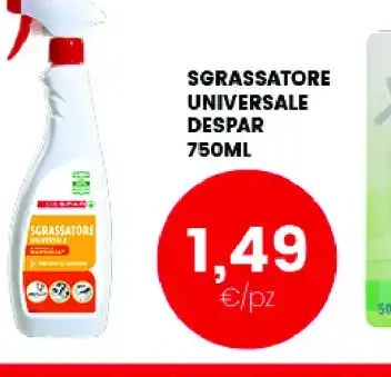 Sgrassatore universale Despar