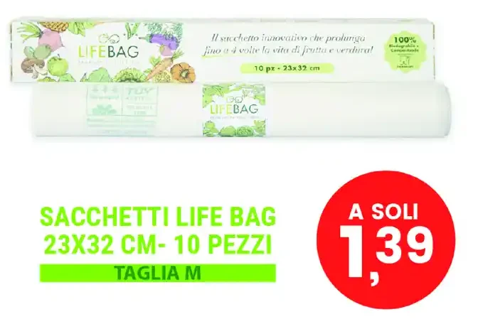 Sacchetti Life Bag