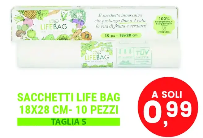 Sacchetti Life Bag
