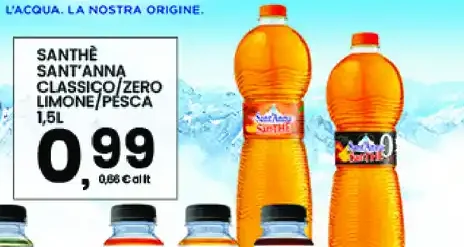 SanThè Sant'Anna Classico/Zero Limone/Pesca