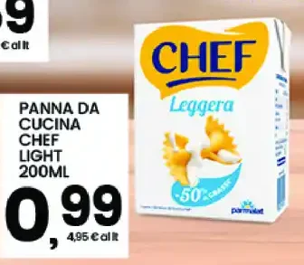 Panna da cucina Chef Light
