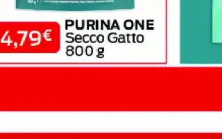 Purina One secco gatto