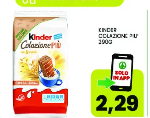 Kinder Colazione Più 290 g