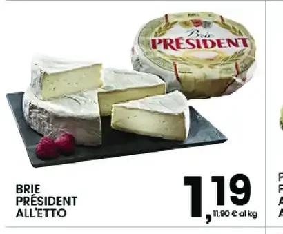 Brie Président
