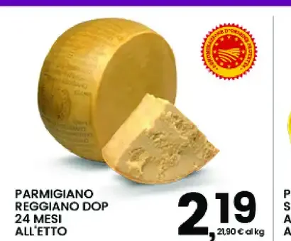 Parmigiano Reggiano DOP 24 mesi