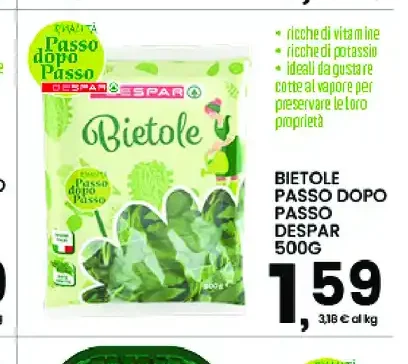 Bietole Passo dopo Passo Despar