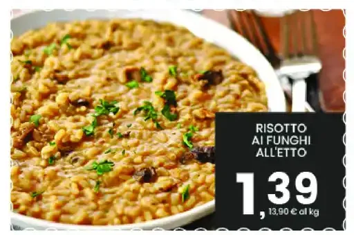 Risotto ai Funghi all'Etto