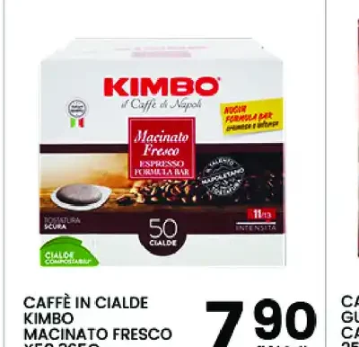 Caffè in cialde