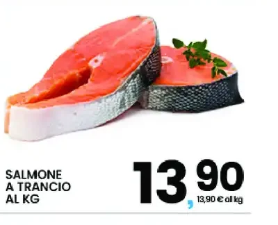 Salmone a trancio