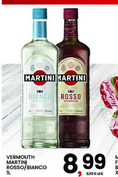 Vermouth Martini Rosso/Bianco