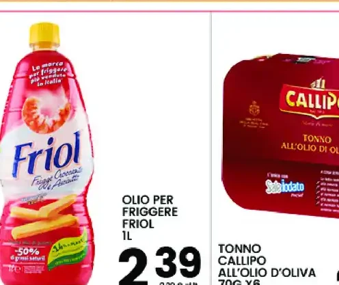 Olio per friggere Friol