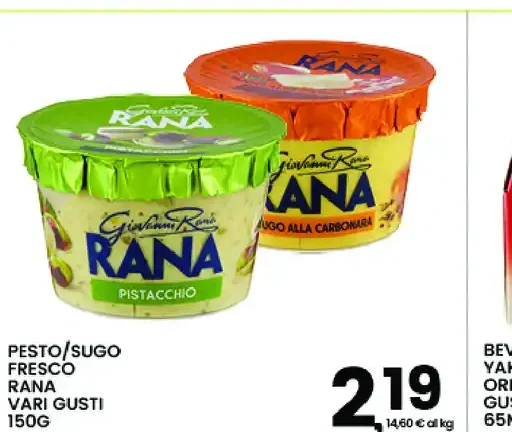 Pesto/sugo fresco Rana
