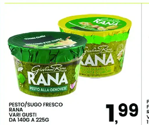 Pesto/sugo fresco Rana