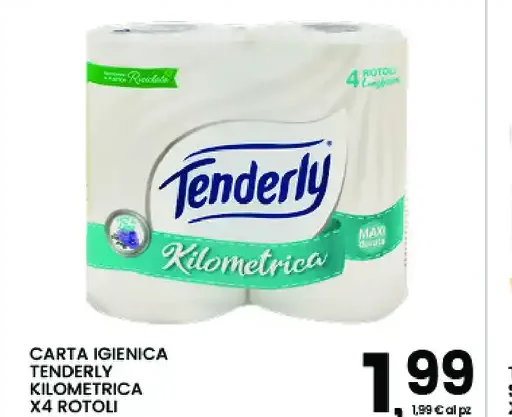 Carta igienica Tenderly Kilometrica
