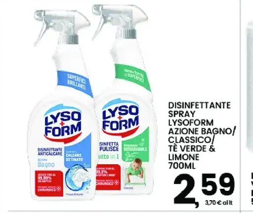 Disinfettante spray Lysoform