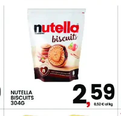 Nutella biscuits