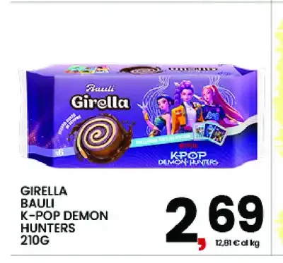 Girella K-pop Demon Hunters