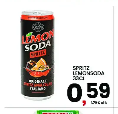 Lemonsoda Spritz