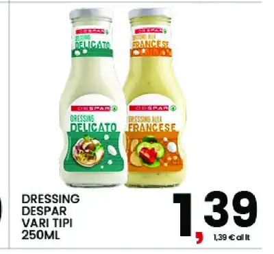 Dressing Despar