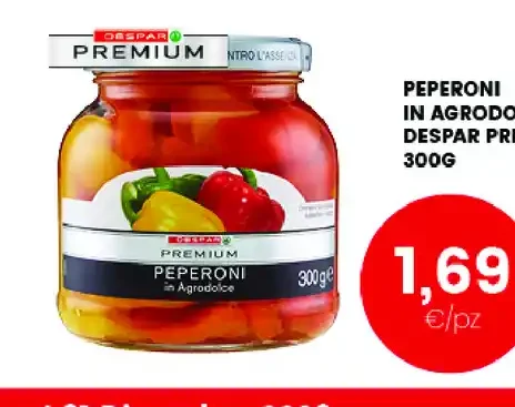 Peperoni in agrodolce